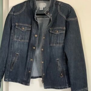 Live a Little Denim Jacket